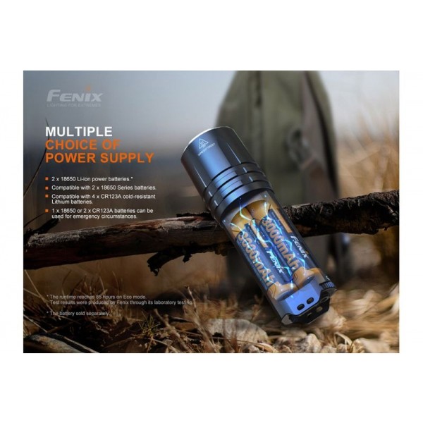 Fenix TK35UE V2.0, Lanternă Profesională, Reîncărcabilă USB-C, 5000 Lumeni, 320 Metri