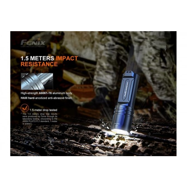 Fenix TK35UE V2.0, Lanternă Profesională, Reîncărcabilă USB-C, 5000 Lumeni, 320 Metri
