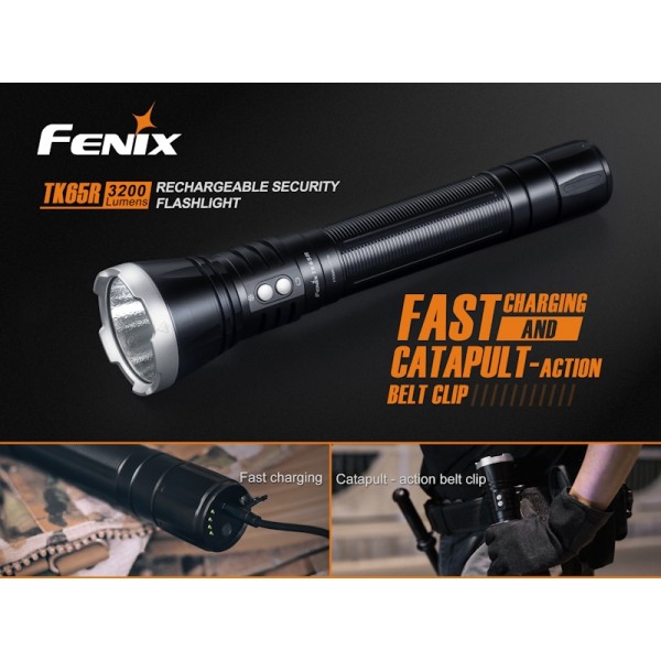 Fenix TK65R, Lanterna Led