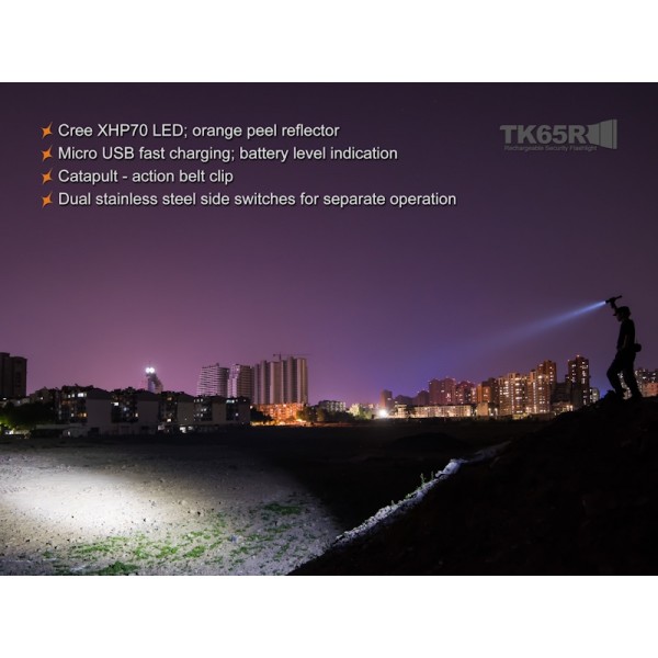 Fenix TK65R, Lanterna Led