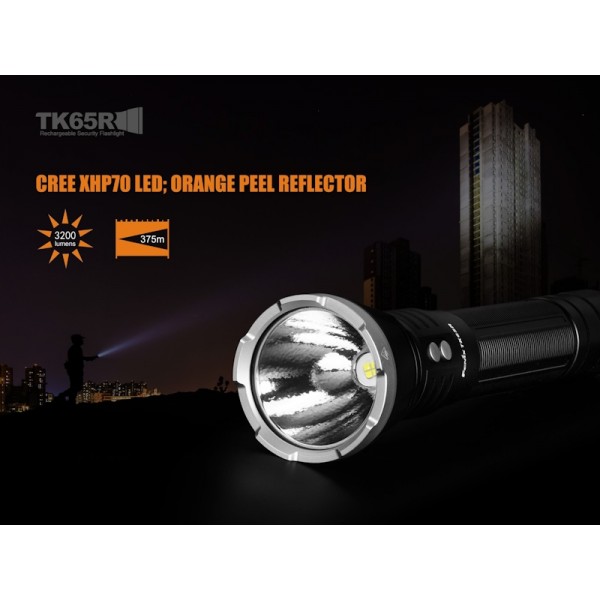 Fenix TK65R, Lanterna Led
