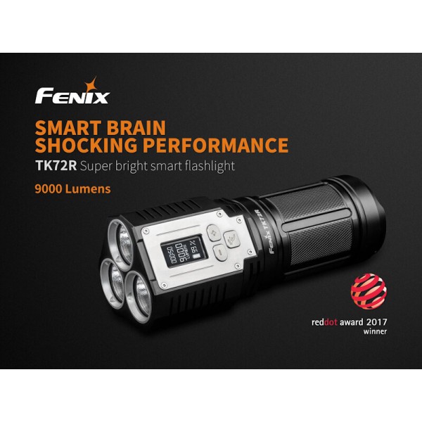 Fenix TK72R, Lanterna Reincarcabila