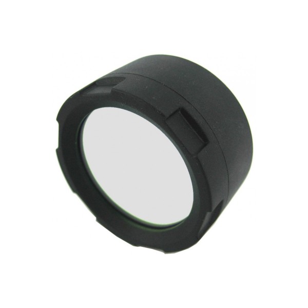 Filtru difuzor alb DM21 Olight, compatibil cu lanterne LED: M21-X, S35, S65, S80