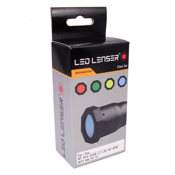 Filtre colorate LED Lenser