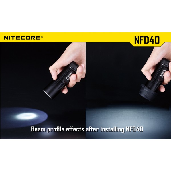 Filtru difuzor alb Nitecore NFD40 