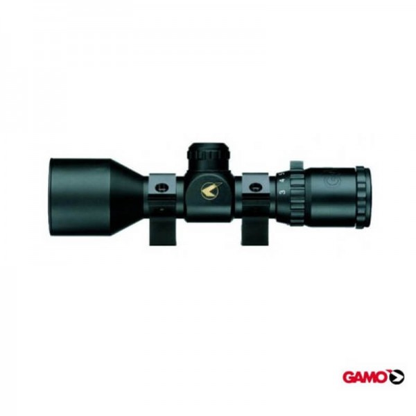 Gamo 3-9x40WR Compact, Lunetă de armă lateral