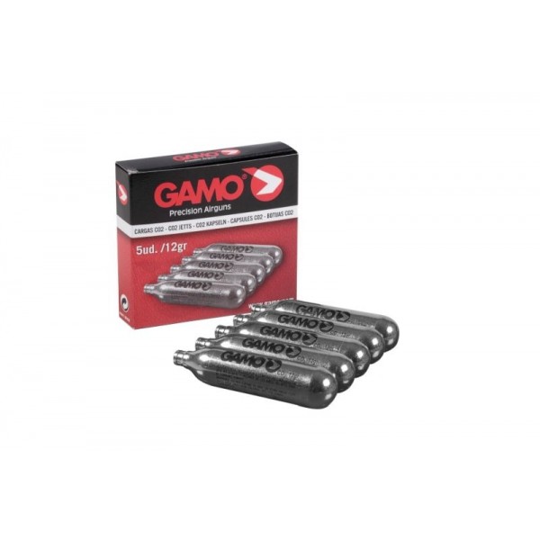 Gamo Capsule CO2, Airsoft, 12g, Vrac