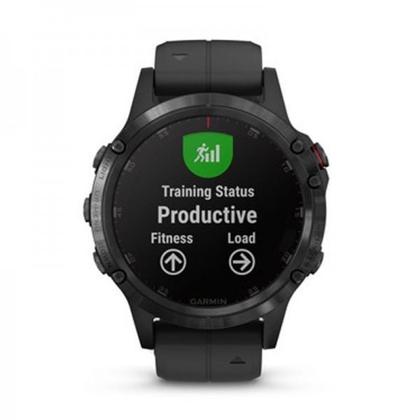 Garmin Fenix 5 Plus Sapphire, Ceas Black