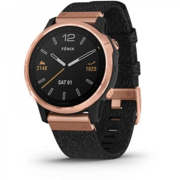 Garmin Fenix 6S Sapphire, Ceas Rose.Gold, GPS