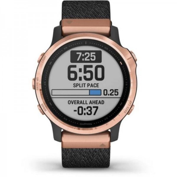 Garmin Fenix 6S Sapphire, Ceas Rose.Gold, GPS