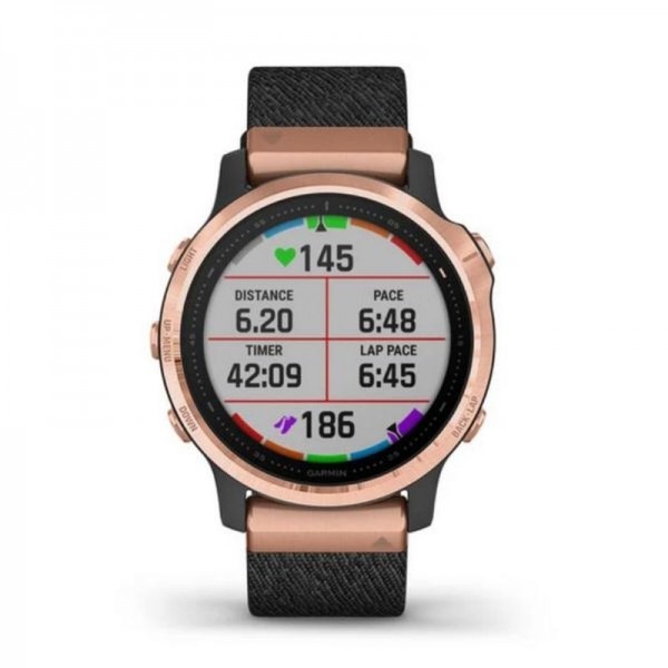 Garmin Fenix 6S Sapphire, Ceas Rose.Gold, GPS
