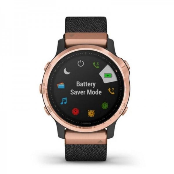 Garmin Fenix 6S Sapphire, Ceas Rose.Gold, GPS