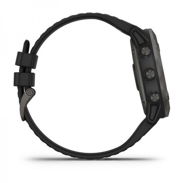 Garmin Fenix 6X Pro Solar, Ceas Grey/Black