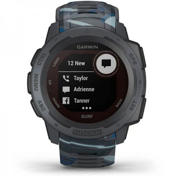 Garmin Instinct Solar Surf, Ceas Pipeline