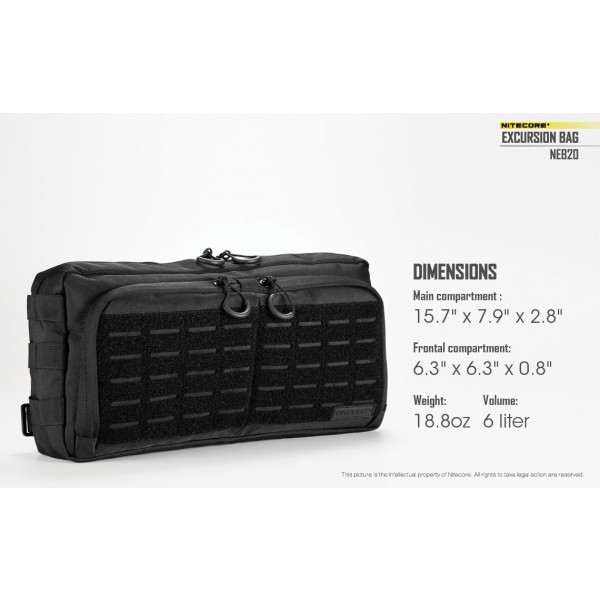 Geantă Nitecore NEB20