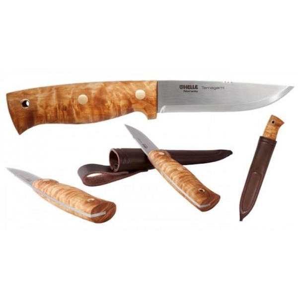 Helle Temagami 300, Cuțit vânătoare, www.easylight.ro 3
