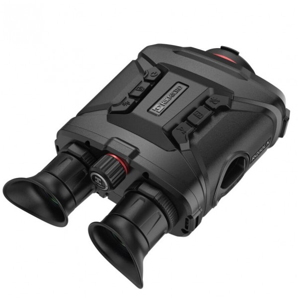 Hikmicro Raptor RQ50 LN, Binoclu cu Termoviziune, Distanta Detectie 2600m, Telemetru