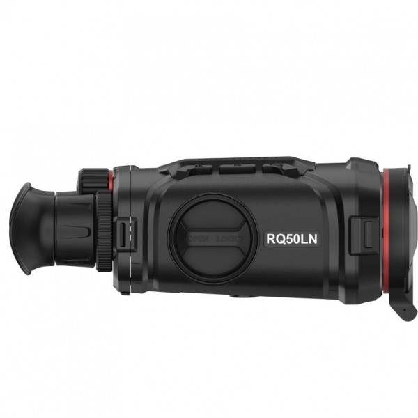 Hikmicro Raptor RQ50 LN, Binoclu cu Termoviziune, Distanta Detectie 2600m, Telemetru