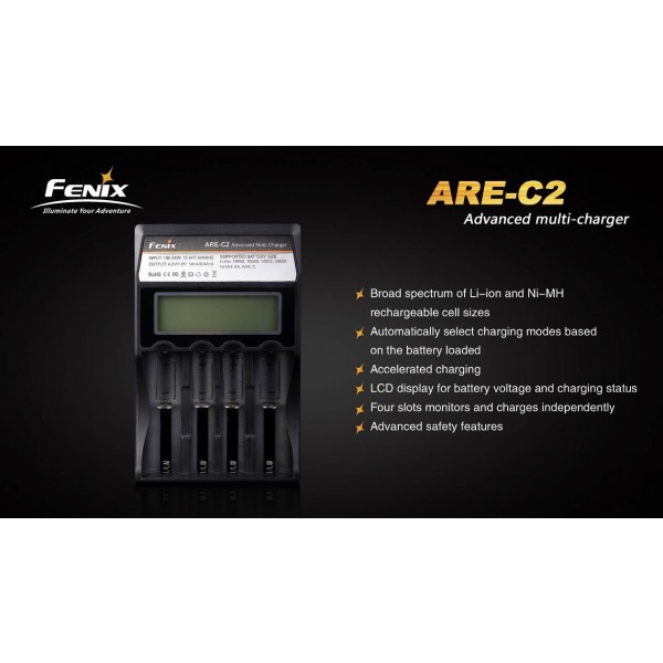 incarcator Fenix ARE C2 4 canale