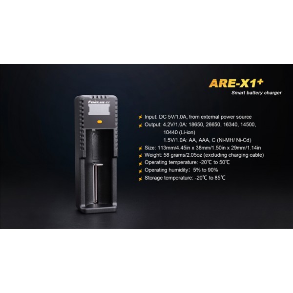 Încărcător Inteligent Fenix ARE-X1+ 