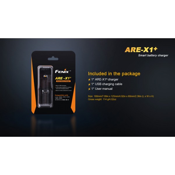 Încărcător Inteligent Fenix ARE-X1+ 