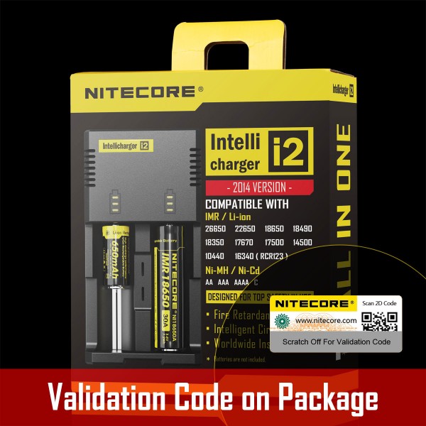 Încărcător Intellicharger i2 Nitecore