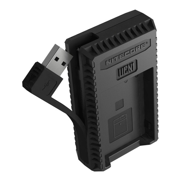 Încărcător Nitecore UCN1 Pentru Acumulatori De Camere Canon