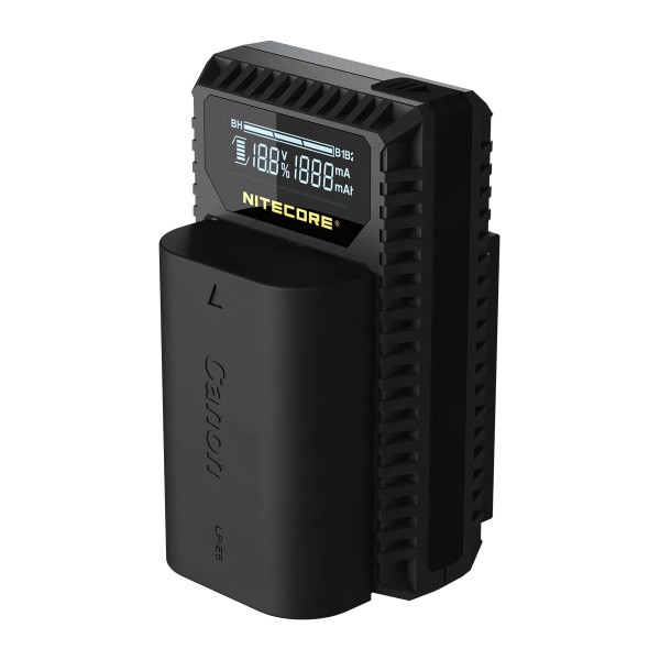 Încărcător Nitecore UCN1 Pentru Acumulatori De Camere Canon