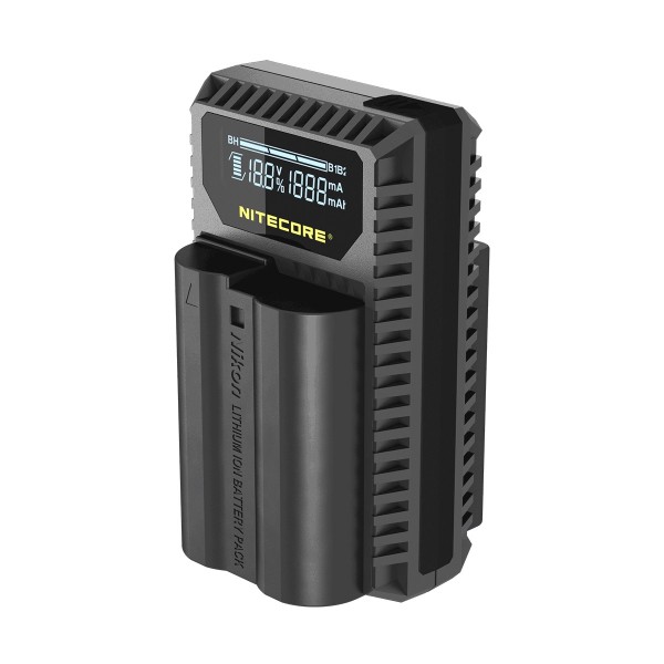 Incarcator Nitecore UNK1 Pentru Acumulatori De Camere Nikon 