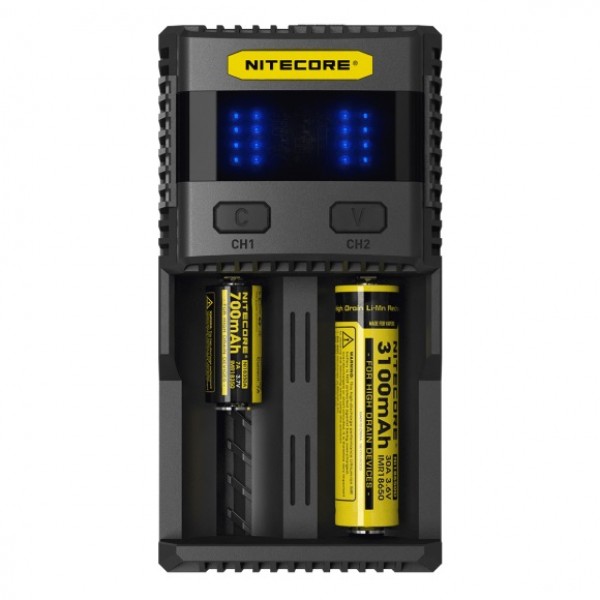 Incarcator universal accelerat Nitecore SC2 