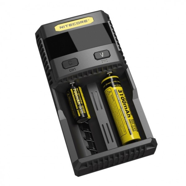 Incarcator universal accelerat Nitecore SC2 