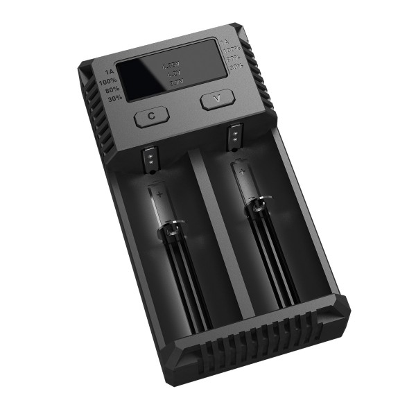 Incarcator Universal Nitecore i2 (Versiune 2016)