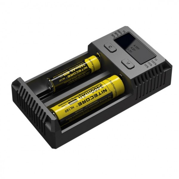 Incarcator Universal Nitecore i2 (Versiune 2016)