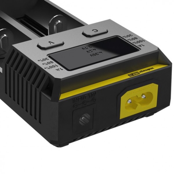 Incarcator Universal Nitecore i2 (Versiune 2016)