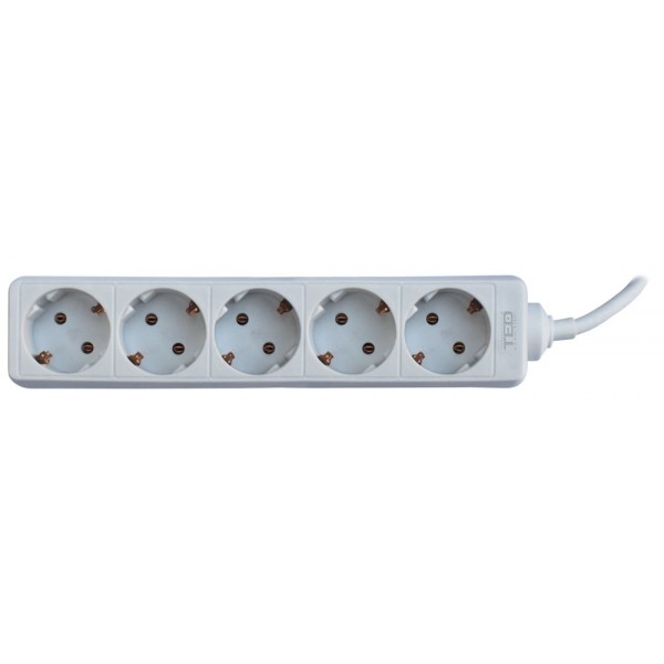 TED Electric, Prelungitor 5 prize schuko, 3x1mm