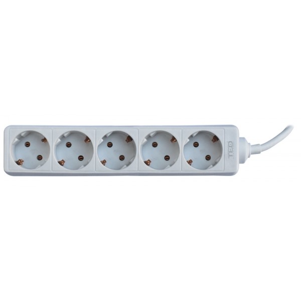 TED Electric, Prelungitor 5 prize schuko, 3x1mm