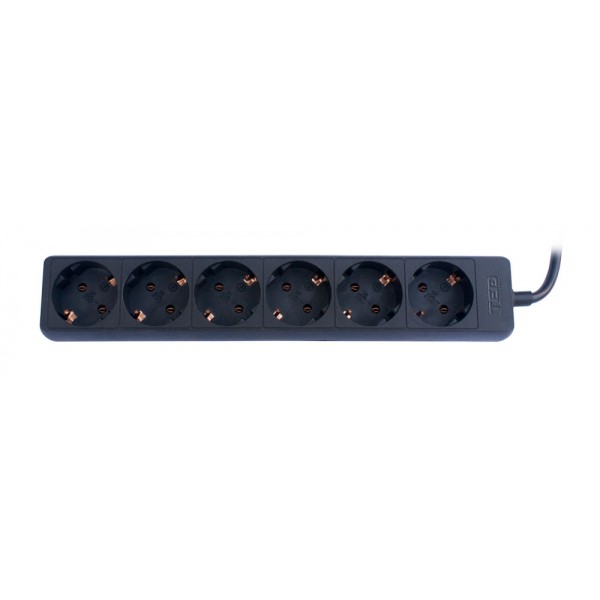 TED Electric, Prelungitor 6 prize schuko, 3x1mm
