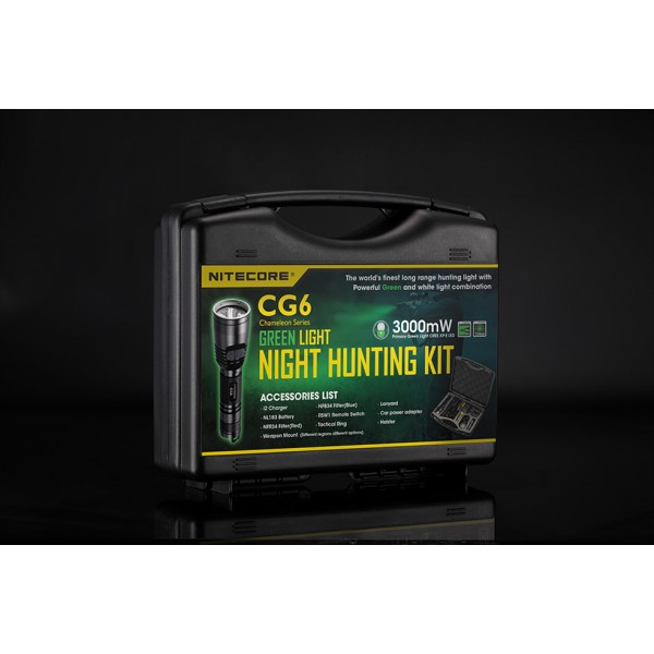 kit de vanatoare nitecore chameleon cg6
