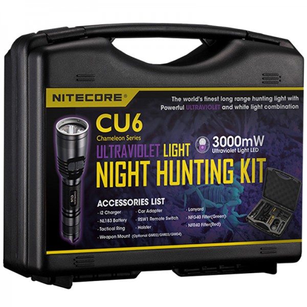Kit de Vânătoare Nitecore CU6