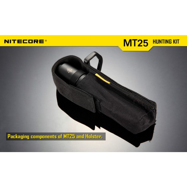 kit de vanatoare Nitecore MT25 