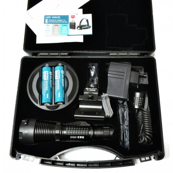Kit de Vânătoare Olight M23 V8