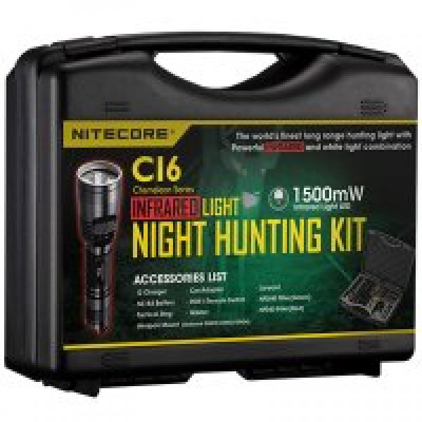 Kit de vanatoare Nitecore Chameleon CI6 