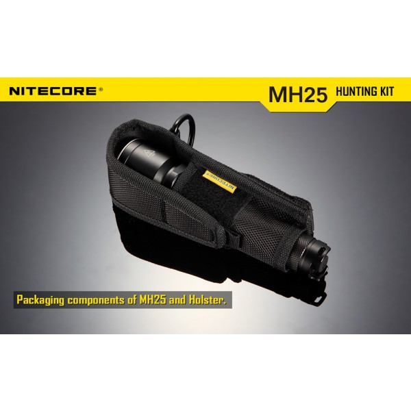 kit de vanatoare Nitecore MH25 III