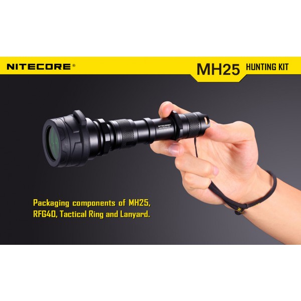 kit de vanatoare Nitecore MH25 III
