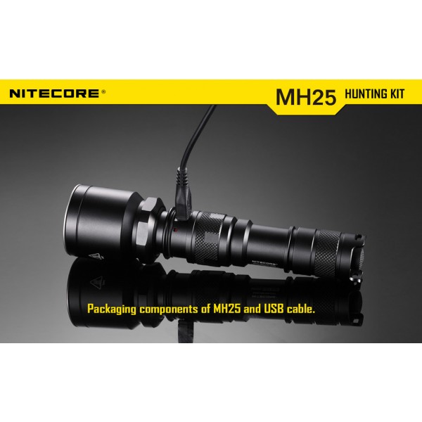 kit de vanatoare Nitecore MH25 III