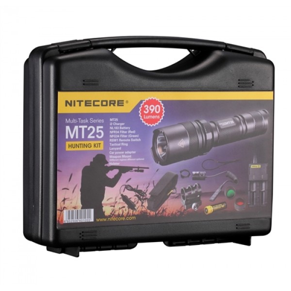 kit de vanatoare Nitecore MT25 