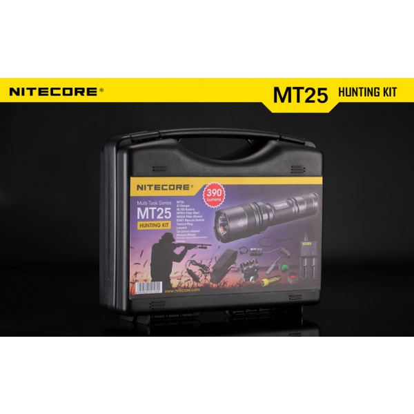 kit de vanatoare Nitecore MT25 