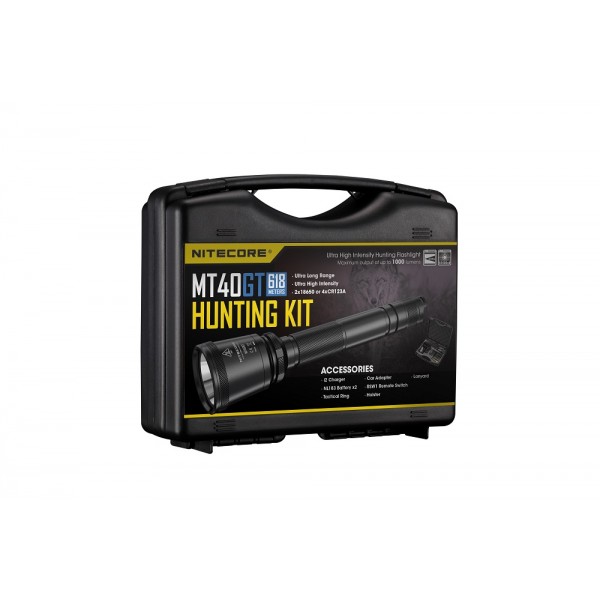 Kit de Vânătoare Nitecore MT40GT