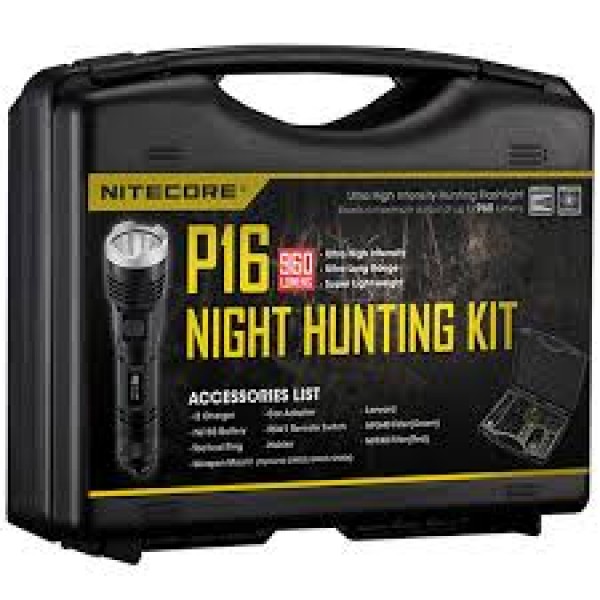 Kit de vanatoare Nitecore P16