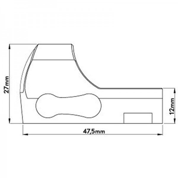 Kite Optics K1 2MOA, Sistem de Ochire Virtual